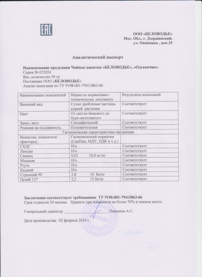Паспорт №022024
